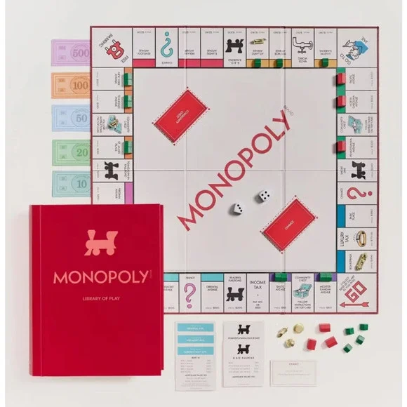 Library of Play : Monopoly NWT - Picture 6 of 6